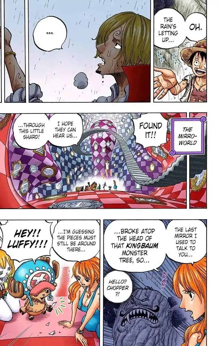 One Piece - Digital Colored Comics Chapter 857 3